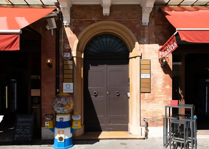 In Piazza 'apartments & Relax' * Rawenna