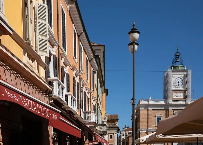 In Piazza 'apartments & Relax' Rávena